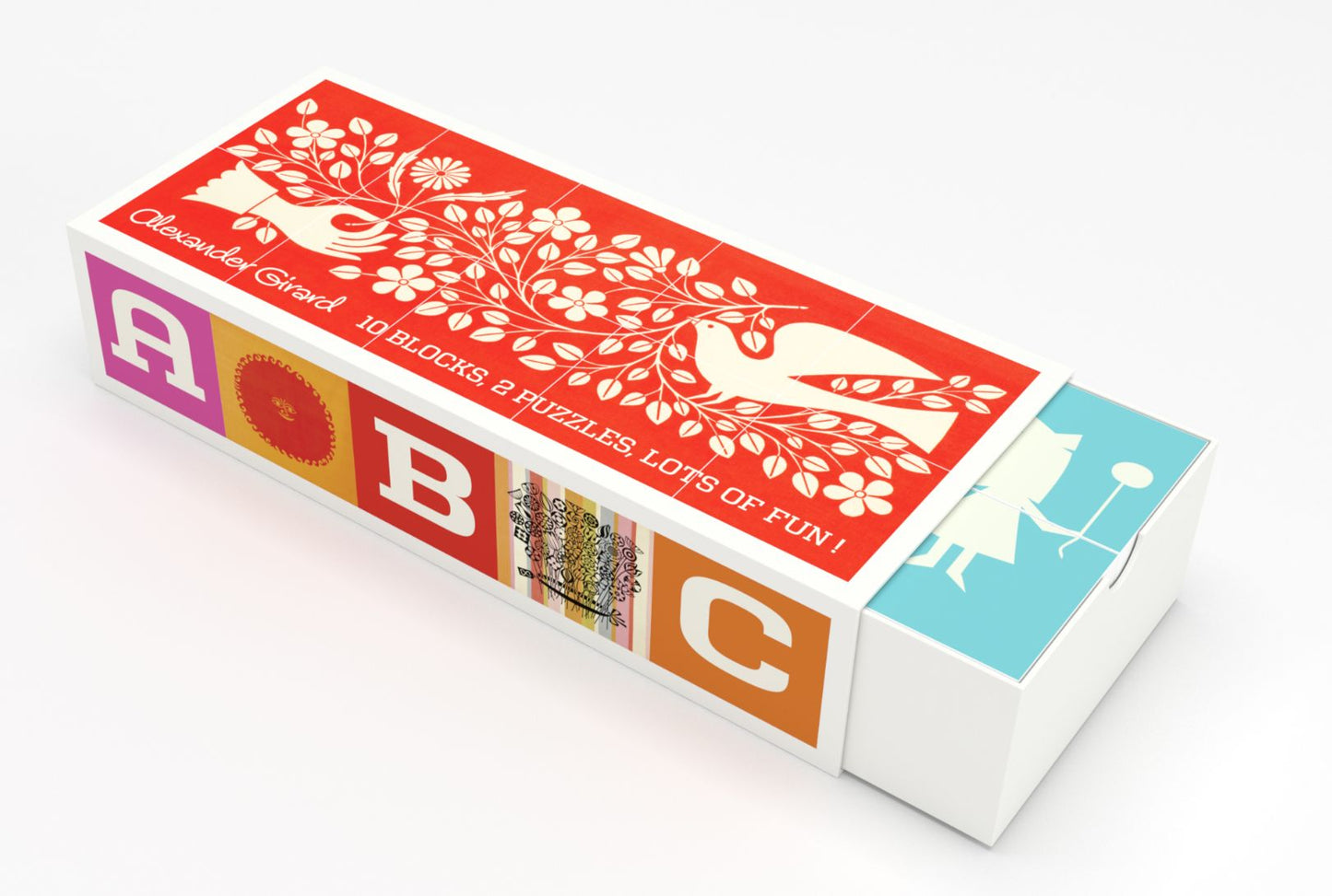 Alexander Girard Blocks