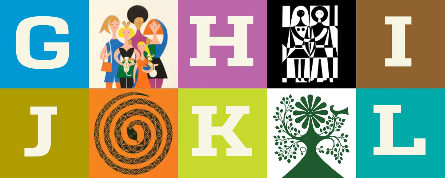Alexander Girard Blocks
