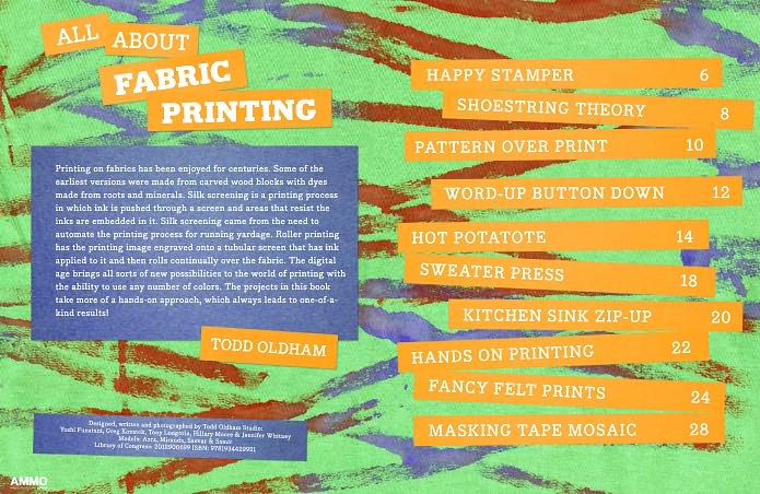 All About Fabric Printing