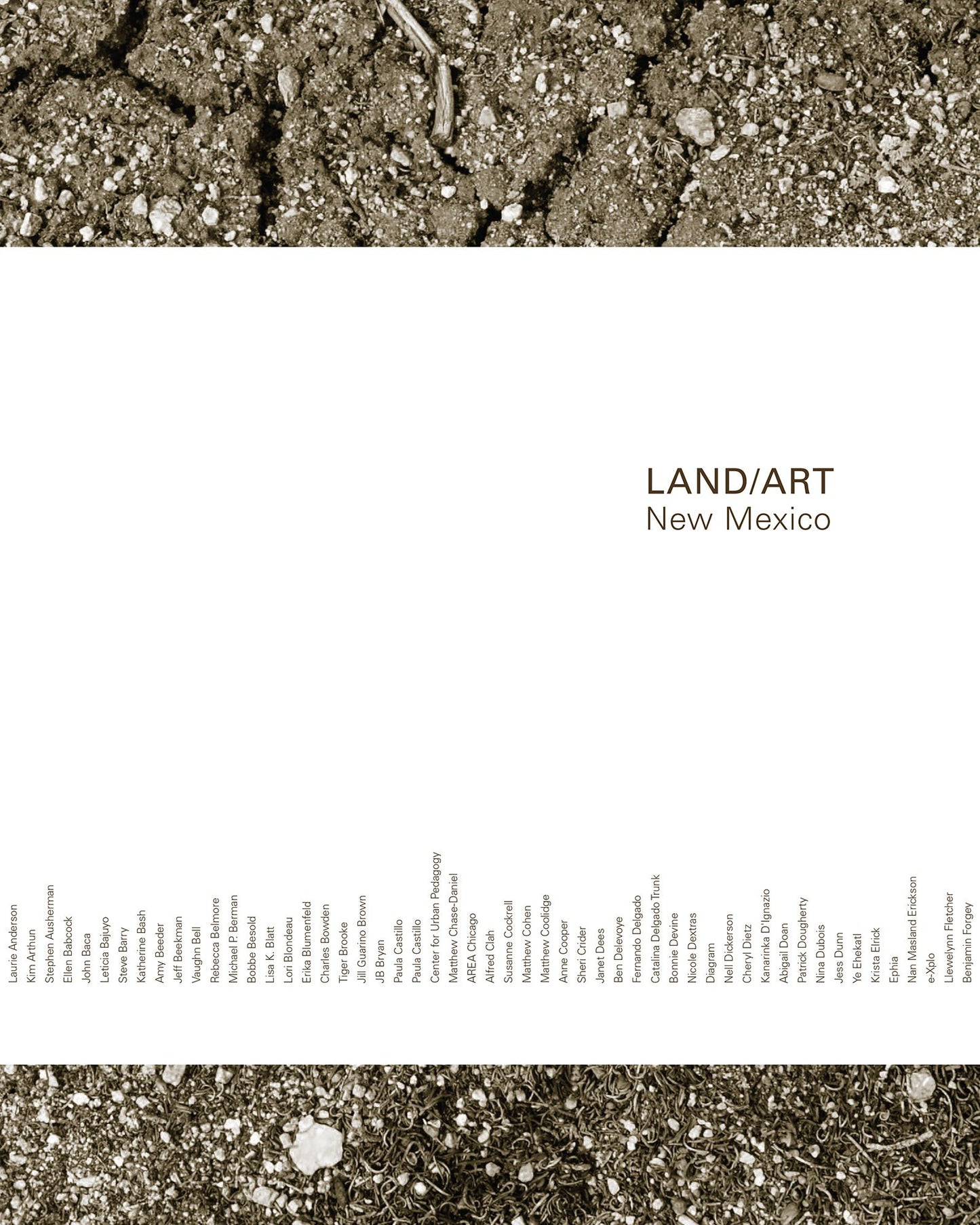 Land/Art: New Mexico
