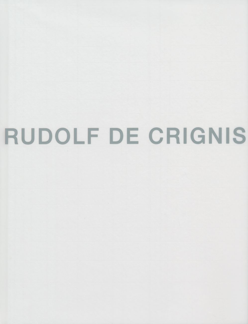 Rudolf de Crignis