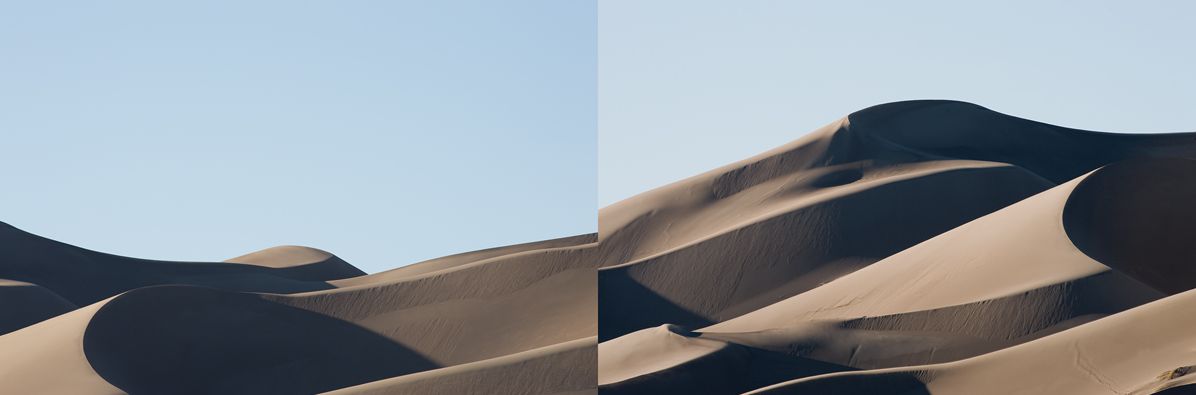 Renate Aller: Ocean and Desert