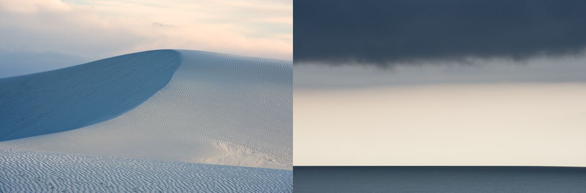 Renate Aller: Ocean and Desert