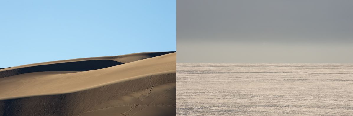 Renate Aller: Ocean and Desert