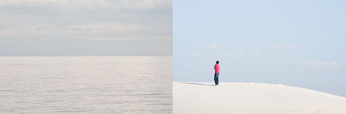 Renate Aller: Ocean and Desert