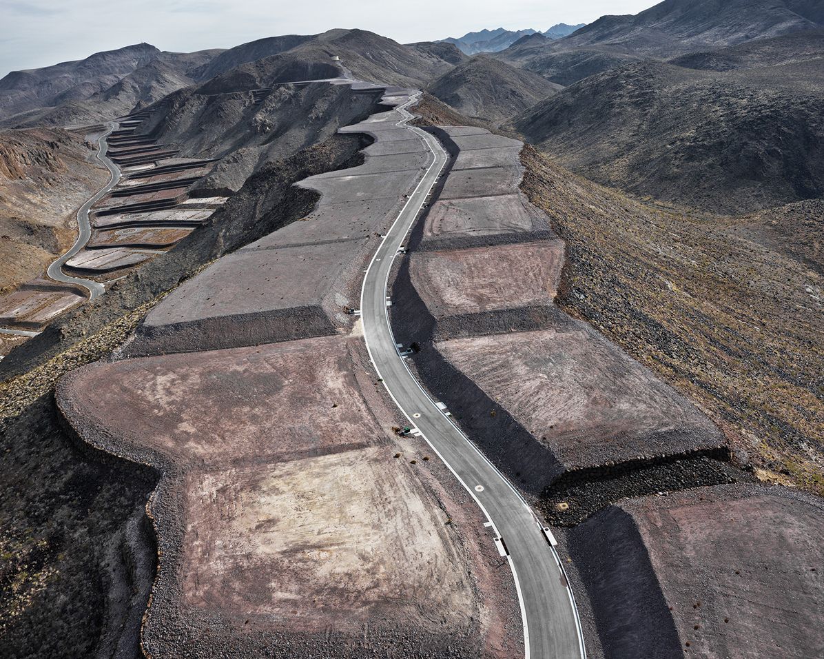 Michael Light : Lake Las Vegas/Black Mountain