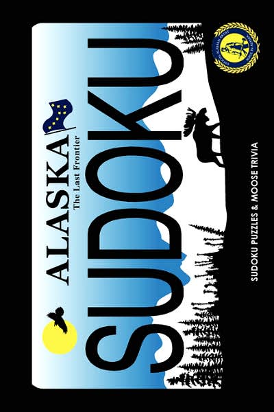 Moosin' along with Sudoku (Alaska Artist Series)