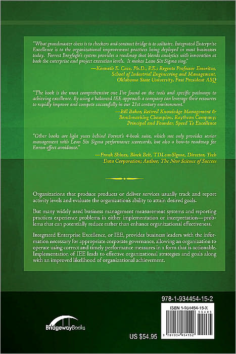 Business Deployment: A Leaders' Guide for Going Beyond Lean Six Sigma and the Balanced Scorecard