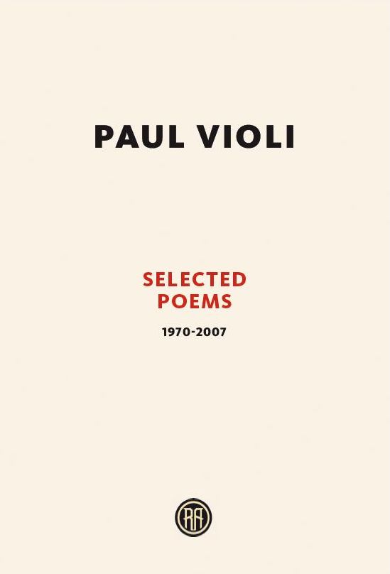 Paul Violi - Selected Poems