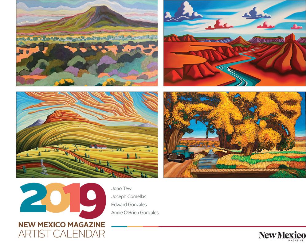 2019 New Mexico Magazine Artist Calendar