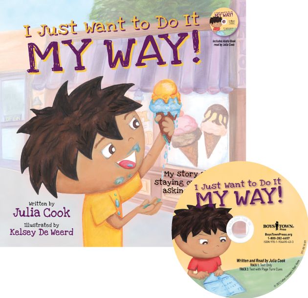 I Just Want to Do It My Way! Audio CD with Book