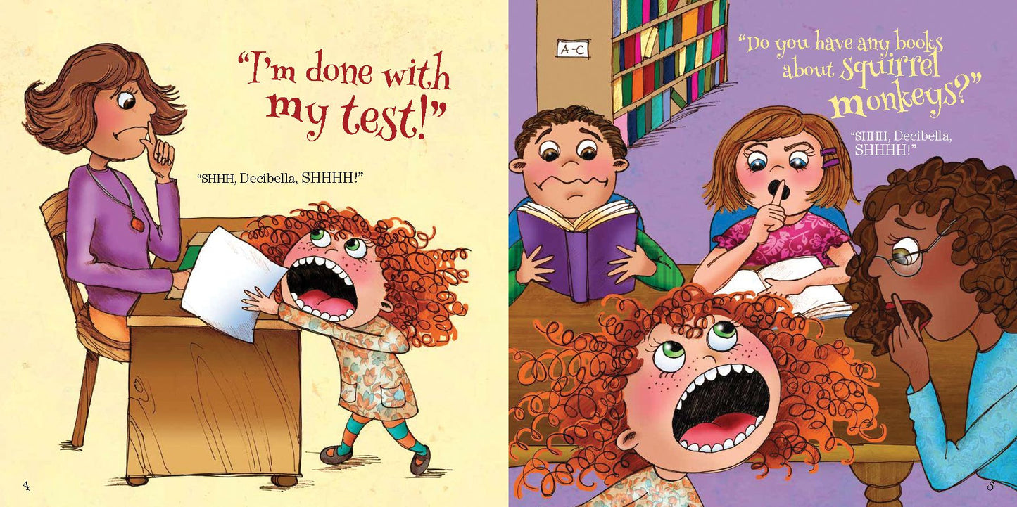 Decibella and Her 6-Inch Voice