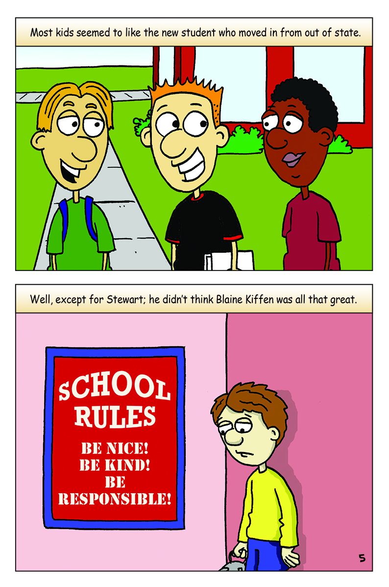 The Power of Bystanders: Willie Bohanon and Friends Learn to Handle Bullying Like a B.O.S.S.