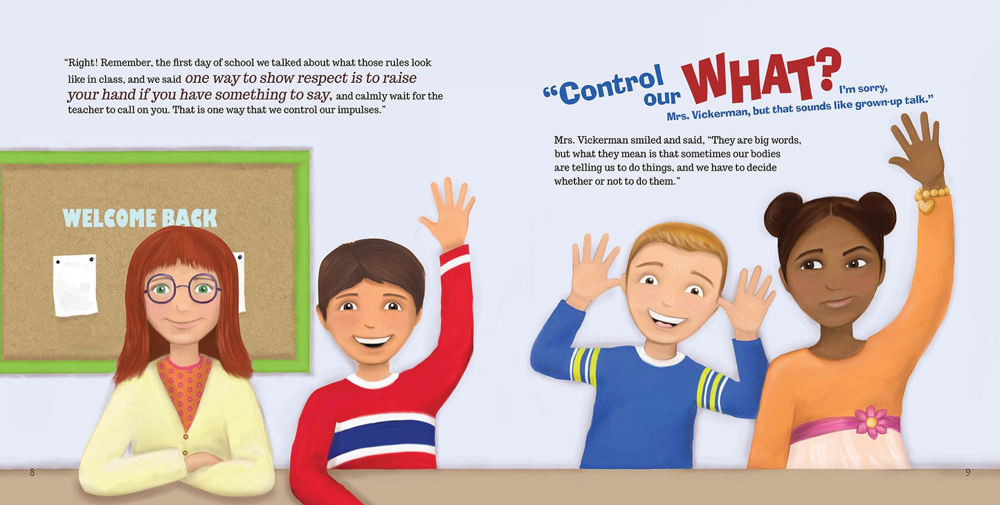 What Were You Thinking? Learning To Control Your Impulses