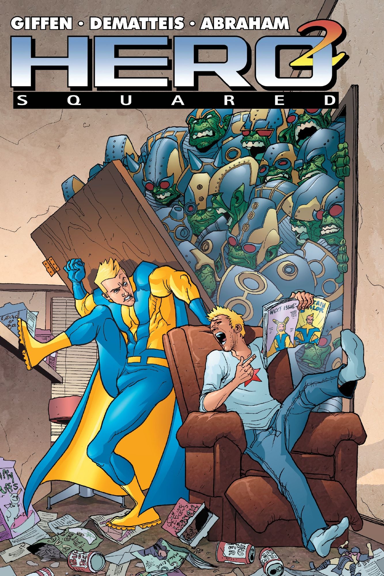 Hero Squared, Volume 1