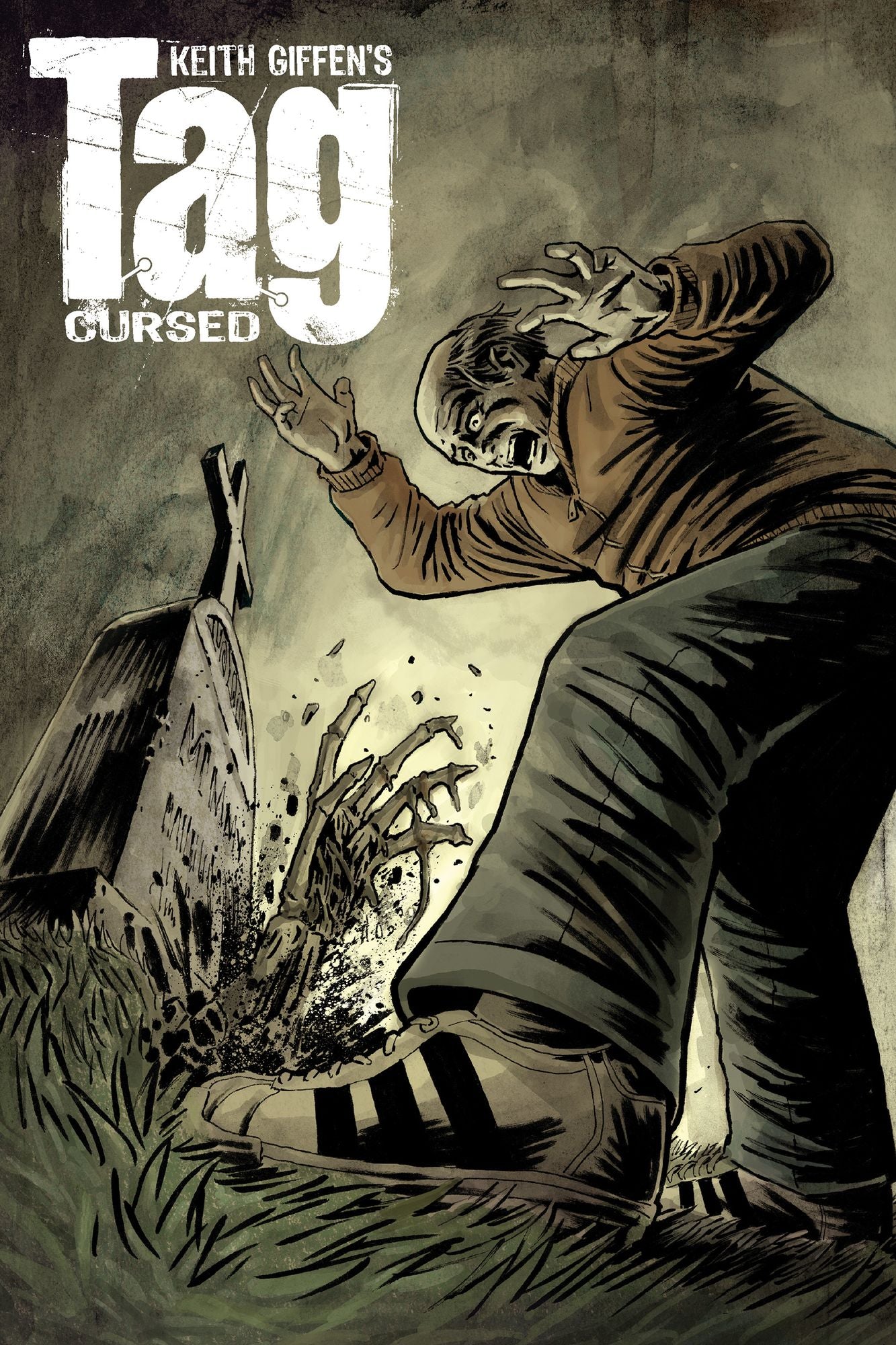 Tag, Volume 2: Cursed