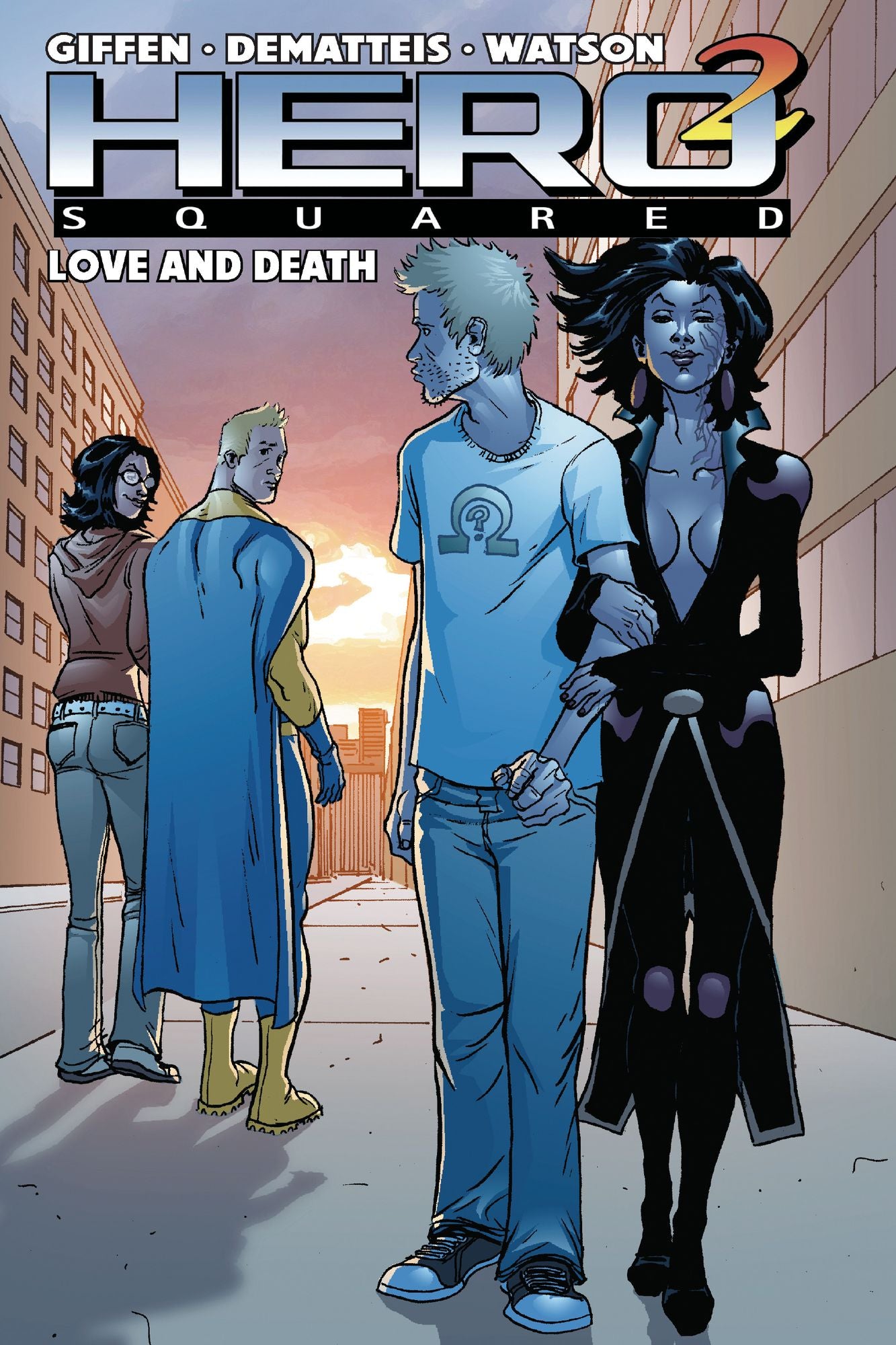 Hero Squared, Volume 3: Love and Death