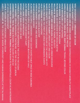 New Geographies, 3: Urbanisms of Color