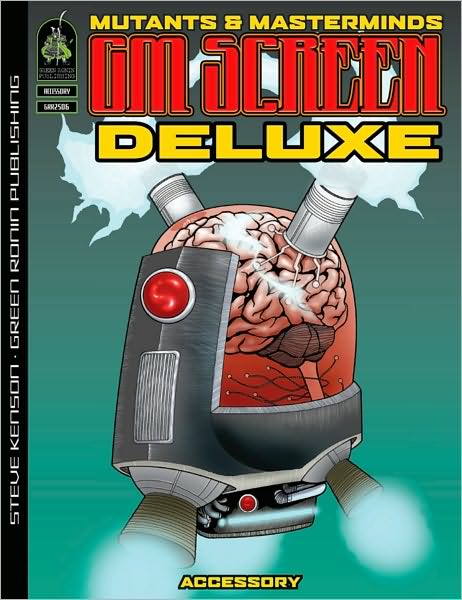 Mutants & Masterminds Deluxe GM Screen