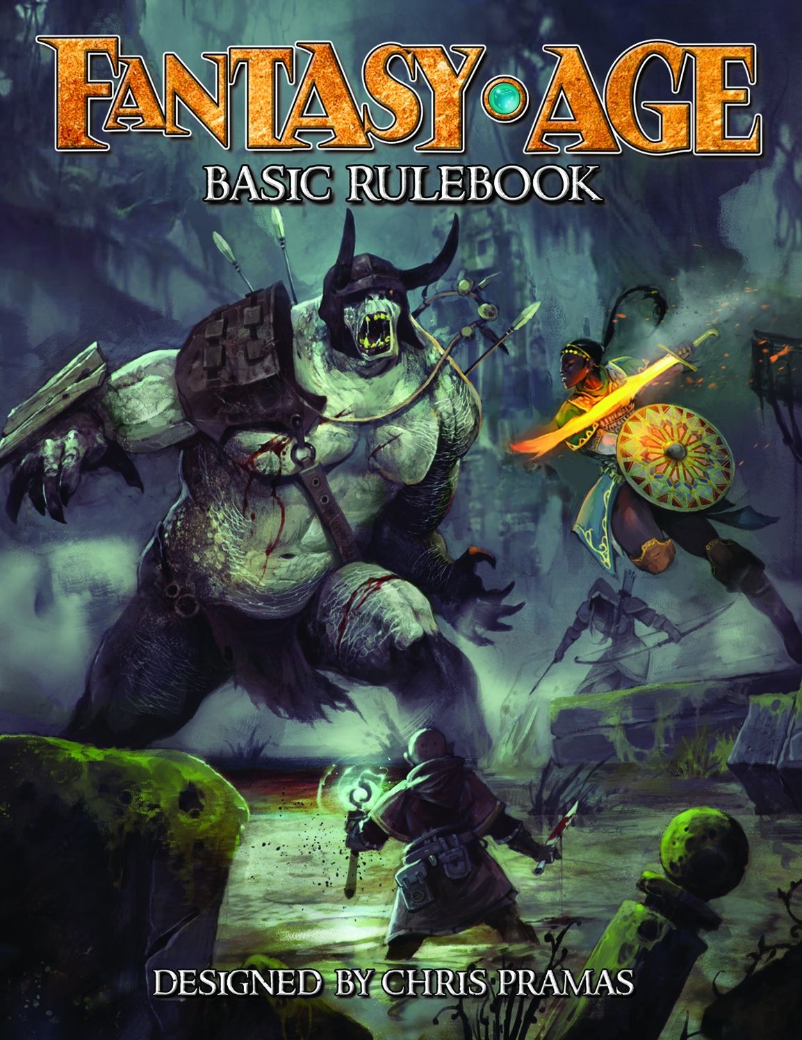 Fantasy AGE Basic Rulebook