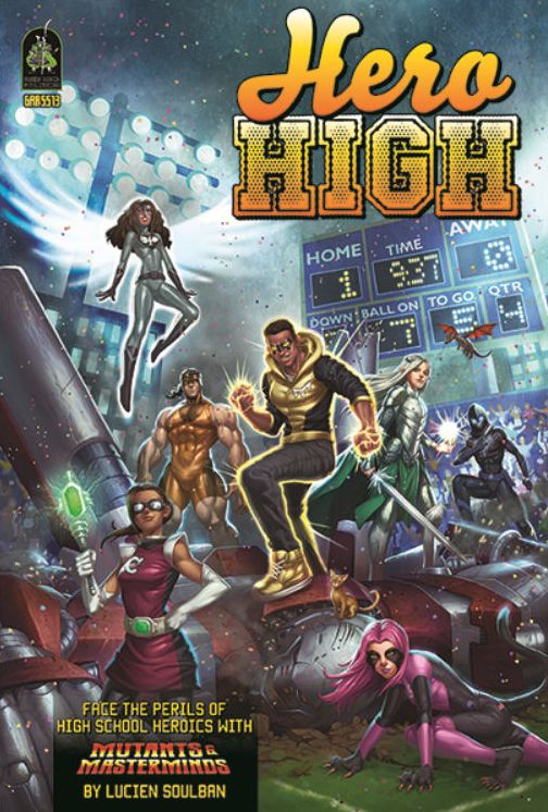 Hero High, Revised Edition: A Mutants Masterminds Sourcebook