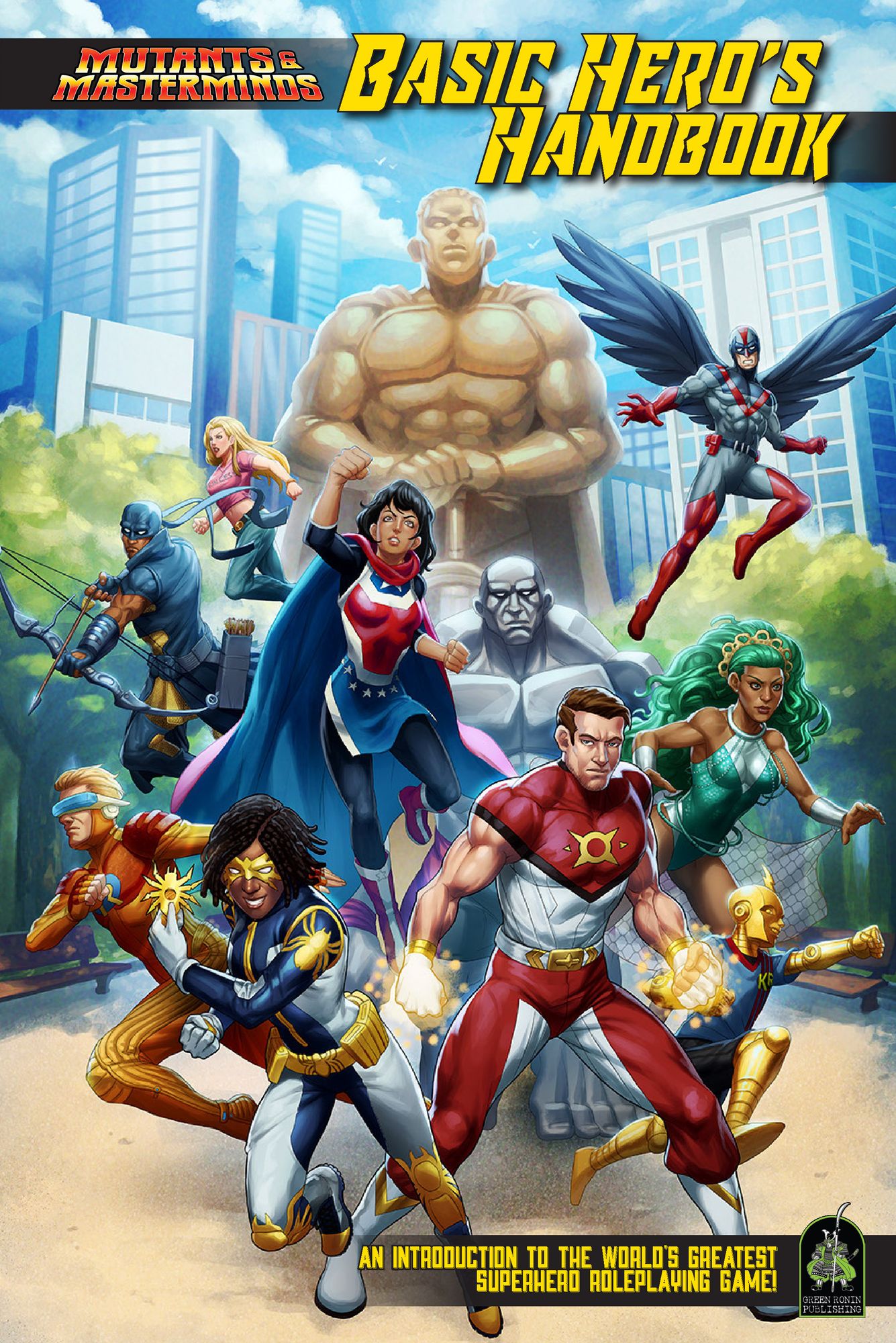 Mutants Masterminds: Basic Hero's Handbook