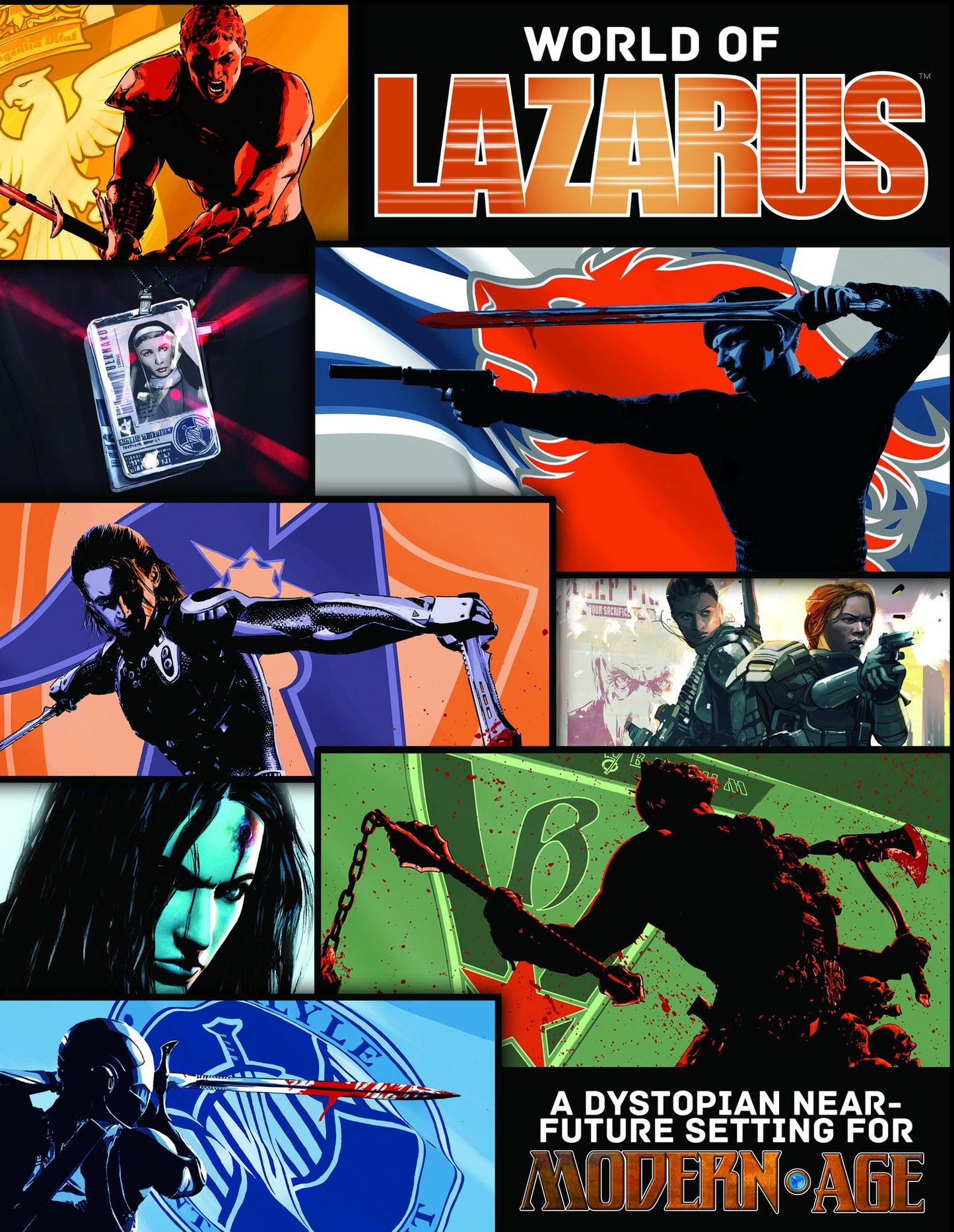 The World of Lazarus: A Modern Age Campaign Setting
