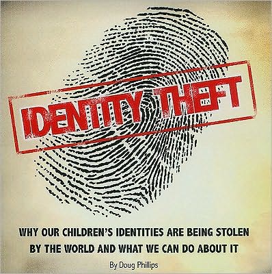 Identity Theft: Why Our Children's Identities Are Being Stolen by the World and What We Can Do about It