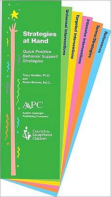 Strategies at Hand: Quick and Handy Strategies for Working with Students on the Autism Spectrum