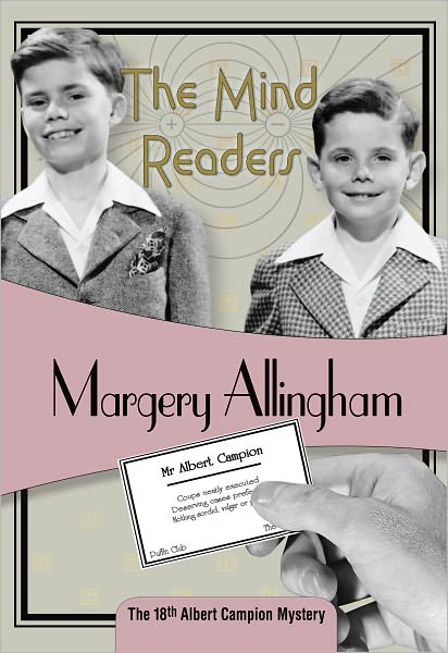 The Mind Readers: Albert Campion