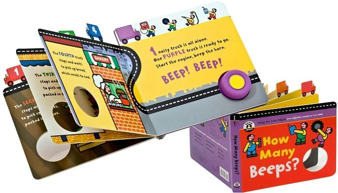 How Many Beeps? (Begin Smart Series)