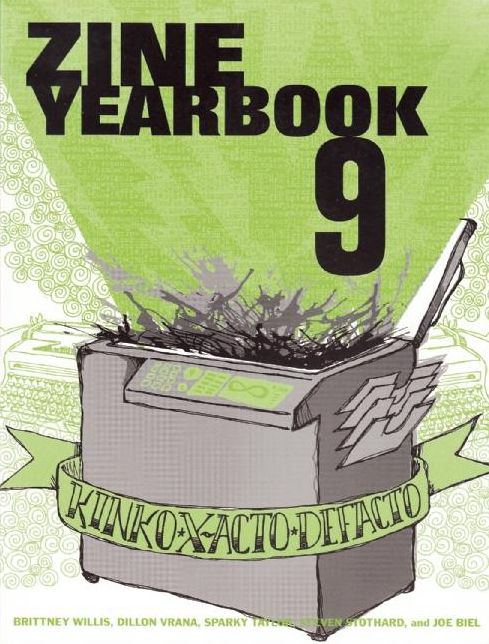 Zine Yearbook