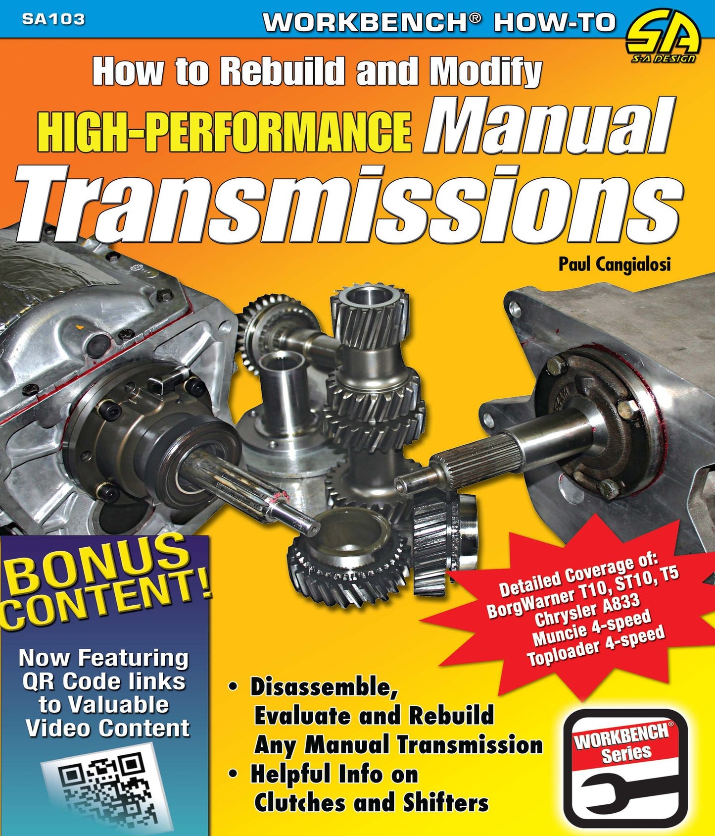 How to Rebuild & Modify High-Performance Manual Transmissions