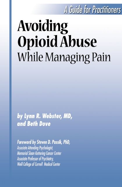 Avoiding Opioid Abuse While Managing Pain
