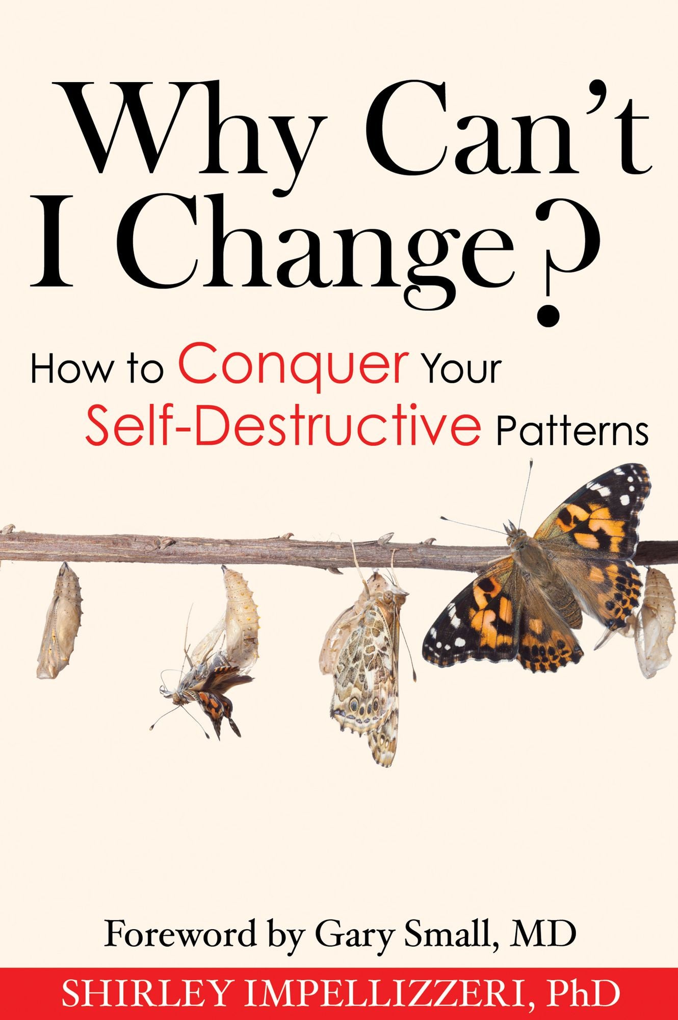 Why Can't I Change?: How to Conquer Your Self-Desctructive Patterns