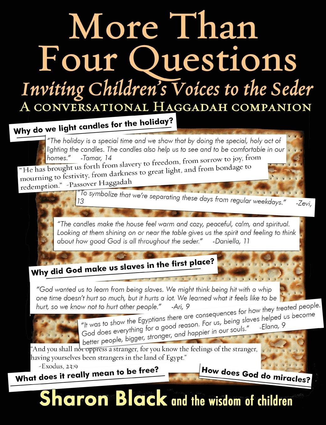 More Than Four Questions: Inviting Children's Voices to the Seder