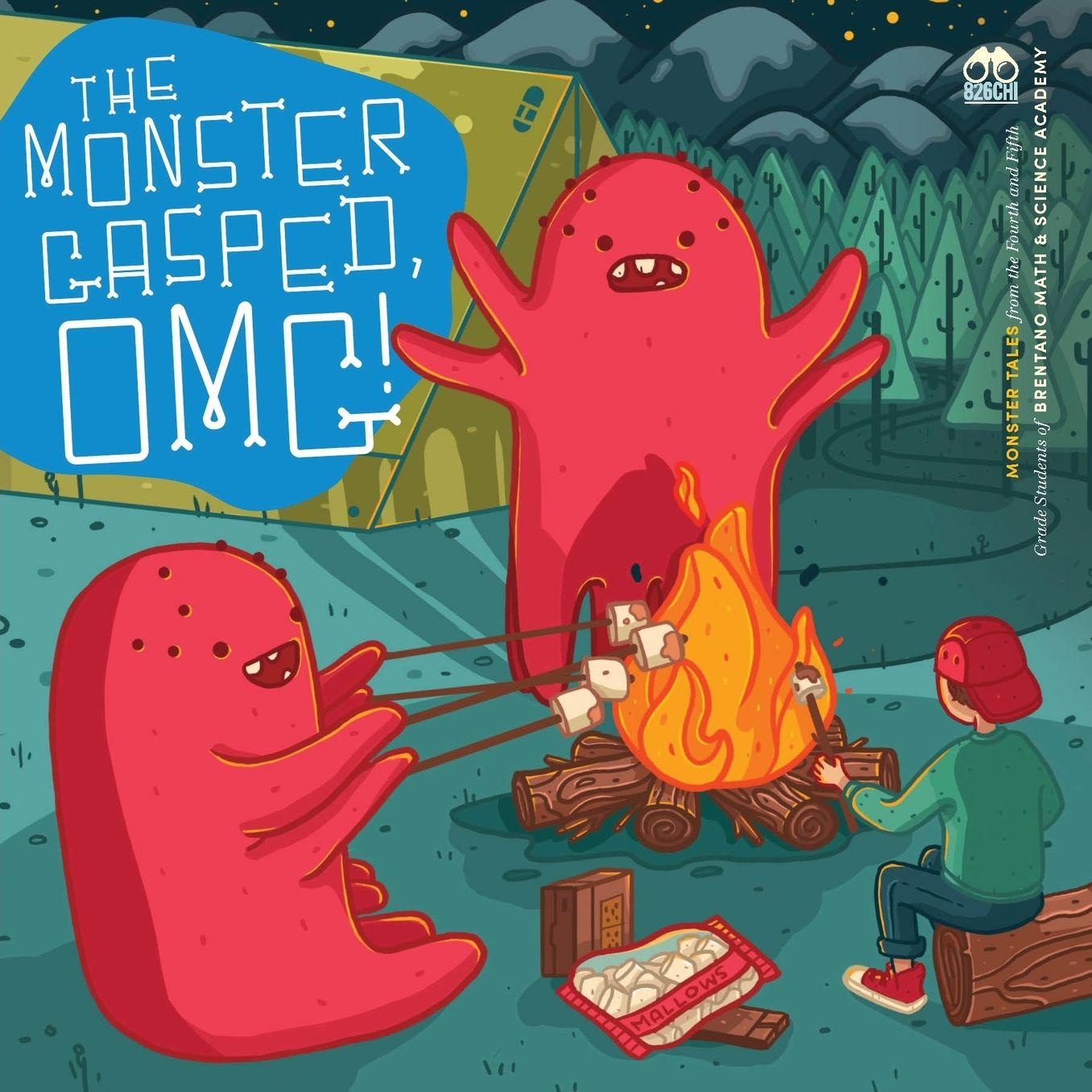 The Monster Gasped, OMG!: Monster Tales from the Fourth and Fifth Grade Students of Brentano Math & Science Academy