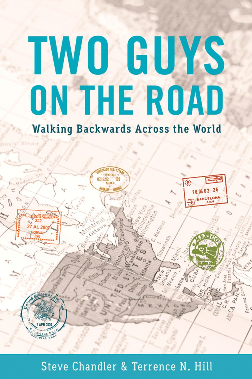 Two Guys on the Road: Walking Backwards Across the World