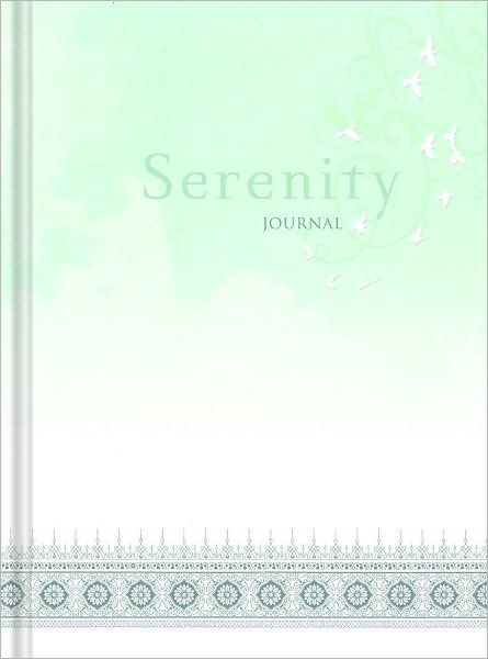 Serenity: A Prayer Journal (Large Print -- QA test)