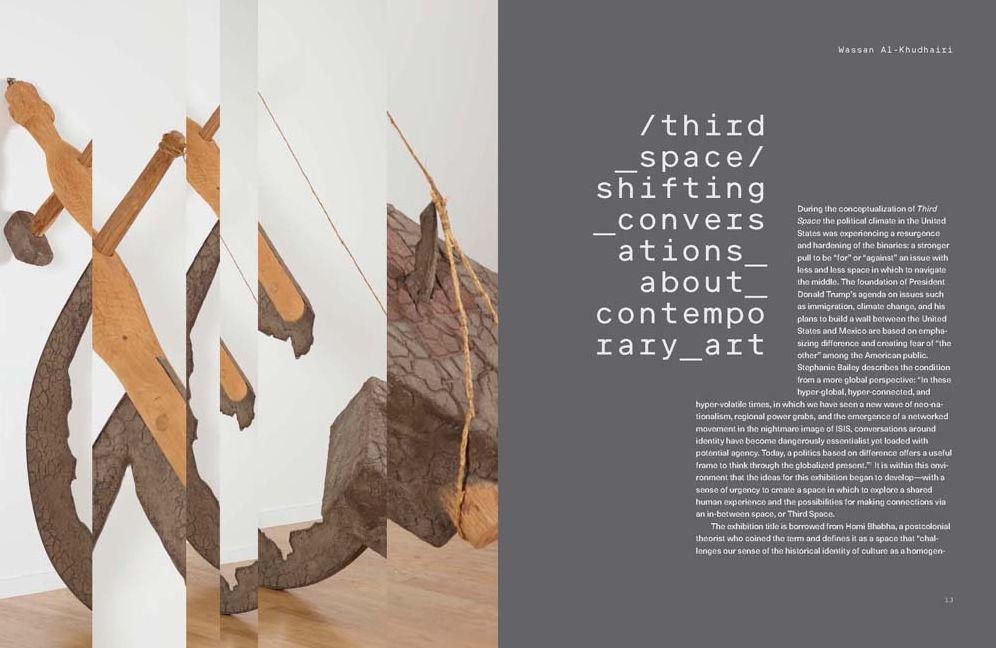 Third Space: Shifting Conversations about Contemporary Art