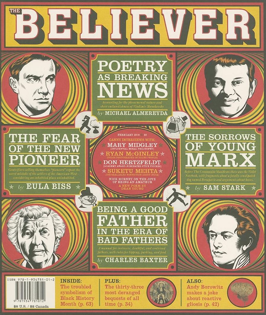 Believer, Issue 51: Feb 08