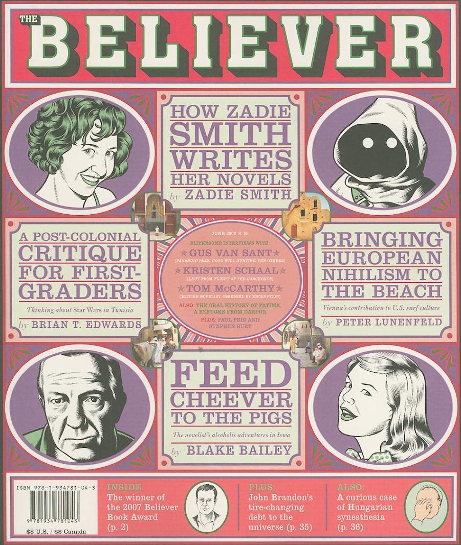 Believer, Issue 54: June 2008
