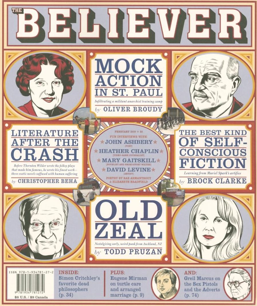 The Believer, Issue 60: February 2009
