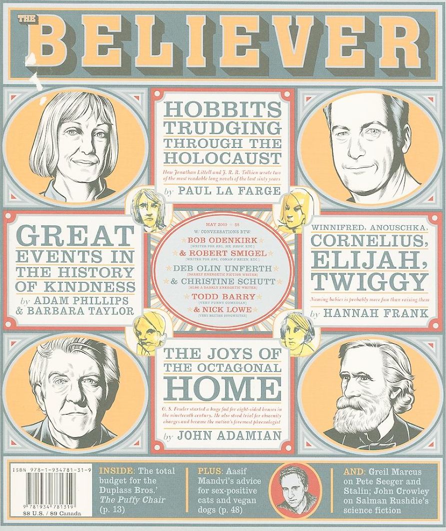The Believer, Issue 62: May 2009