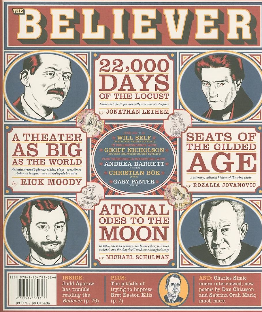 The Believer, Issue 63: June 2009