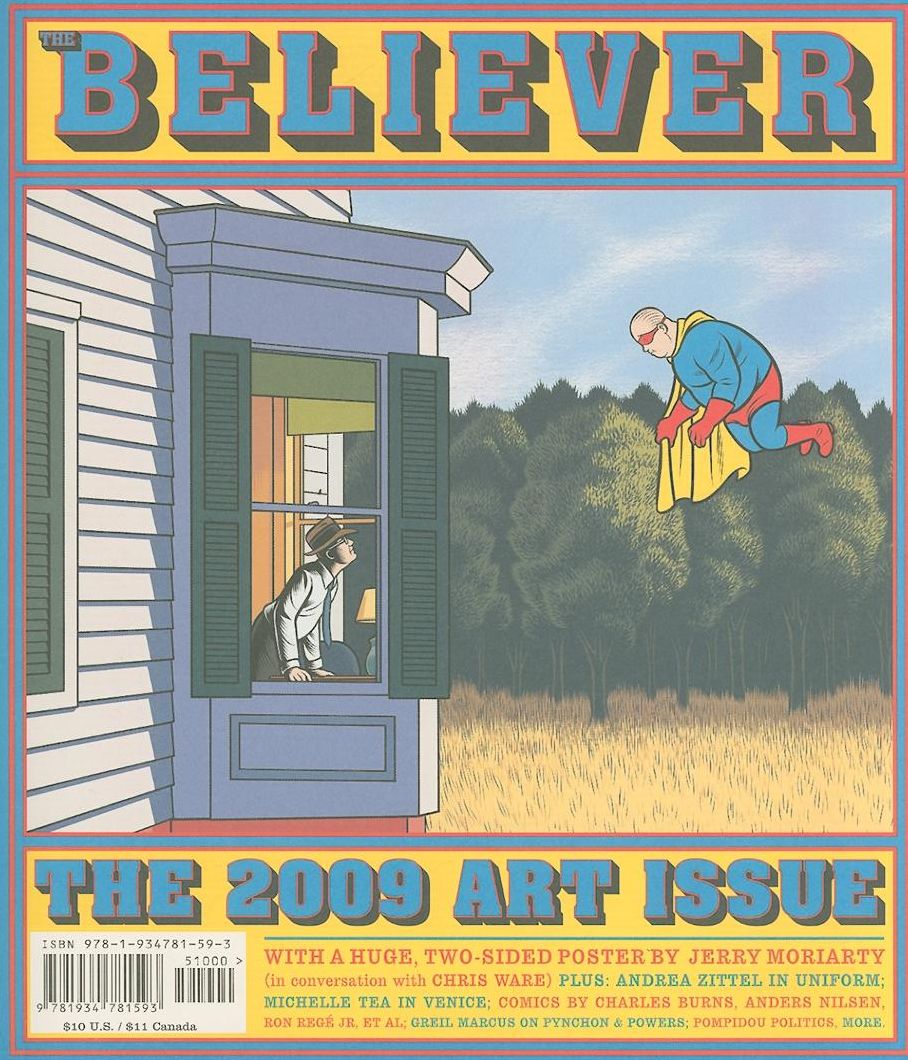 The Believer, Issue 67: November / December 2009 - Visual Art Issue
