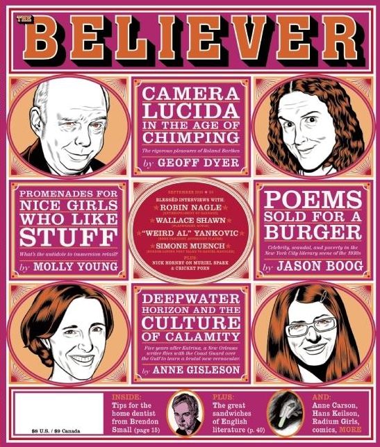 Believer, Issue 74: September 2010