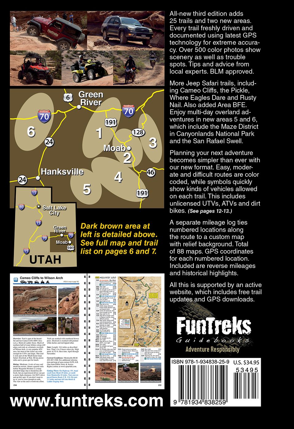 Guide to Moab, UT: Backroads & 4-Wheel Drive Trails