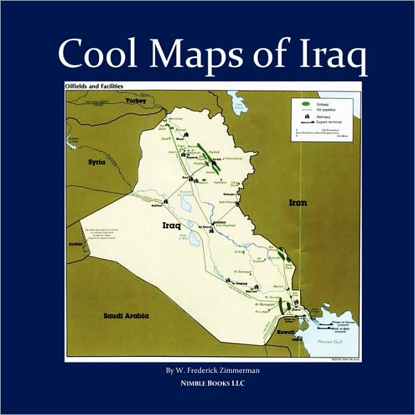 Cool Maps Of Iraq