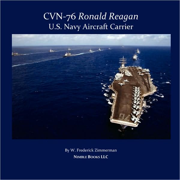 Cvn-76 Ronald Reagan, U.S. Navy Aircraft Carrier